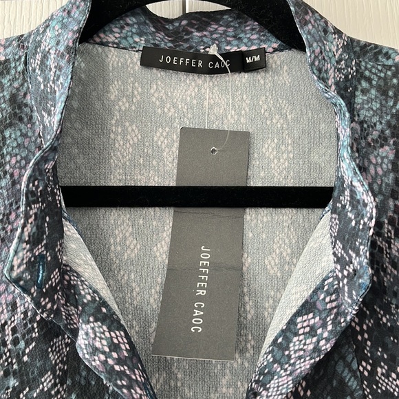 NWT Joeffer Caoc blouse - Picture 2 of 12